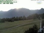 Archiv Foto Webcam Nebelhornblick 05:00