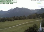 Archiv Foto Webcam Nebelhornblick 11:00