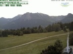 Archiv Foto Webcam Nebelhornblick 15:00
