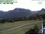 Archiv Foto Webcam Nebelhornblick 13:00