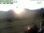 Archiv Foto Webcam Nebelhornblick 05:00