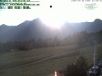 Archiv Foto Webcam Nebelhornblick 06:00
