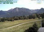 Archiv Foto Webcam Nebelhornblick 11:00