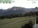 Archiv Foto Webcam Nebelhornblick 13:00
