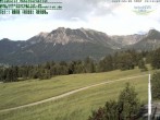 Archiv Foto Webcam Nebelhornblick 17:00