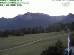 Archiv Foto Webcam Nebelhornblick 19:00
