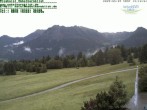 Archiv Foto Webcam Nebelhornblick 11:00