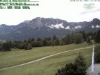 Archiv Foto Webcam Nebelhornblick 13:00