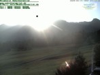 Archiv Foto Webcam Nebelhornblick 05:00
