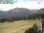 Archiv Foto Webcam Nebelhornblick 15:00