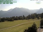 Archiv Foto Webcam Nebelhornblick 10:00
