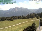 Archiv Foto Webcam Nebelhornblick 12:00
