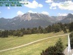 Archiv Foto Webcam Nebelhornblick 15:00
