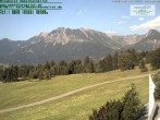 Archiv Foto Webcam Nebelhornblick 17:00