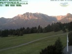 Archiv Foto Webcam Nebelhornblick 19:00