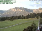 Archiv Foto Webcam Nebelhornblick 19:00