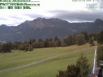 Archiv Foto Webcam Nebelhornblick 21:00