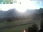 Archiv Foto Webcam Nebelhornblick 06:00