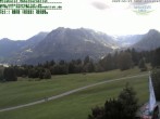 Archiv Foto Webcam Nebelhornblick 09:00