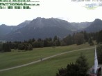Archiv Foto Webcam Nebelhornblick 15:00