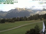 Archiv Foto Webcam Nebelhornblick 17:00