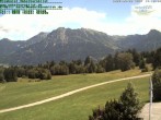 Archiv Foto Webcam Nebelhornblick 11:00