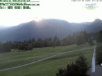Archiv Foto Webcam Nebelhornblick 05:00