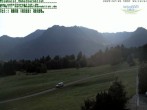 Archiv Foto Webcam Nebelhornblick 07:00