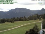 Archiv Foto Webcam Nebelhornblick 13:00