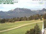 Archiv Foto Webcam Nebelhornblick 17:00