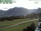 Archiv Foto Webcam Nebelhornblick 07:00