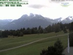 Archiv Foto Webcam Nebelhornblick 11:00
