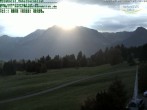 Archiv Foto Webcam Nebelhornblick 06:00