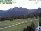 Archiv Foto Webcam Nebelhornblick 13:00