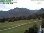 Archiv Foto Webcam Nebelhornblick 19:00