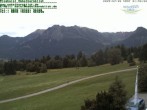 Archiv Foto Webcam Nebelhornblick 21:00