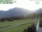 Archiv Foto Webcam Nebelhornblick 05:00