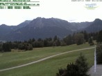 Archiv Foto Webcam Nebelhornblick 07:00