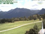 Archiv Foto Webcam Nebelhornblick 13:00