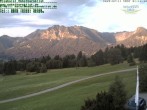 Archiv Foto Webcam Nebelhornblick 19:00
