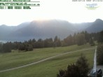 Archiv Foto Webcam Nebelhornblick 05:00