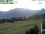 Archiv Foto Webcam Nebelhornblick 06:00