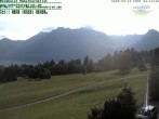 Archiv Foto Webcam Nebelhornblick 07:00