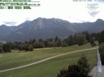Archiv Foto Webcam Nebelhornblick 11:00