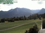 Archiv Foto Webcam Nebelhornblick 09:00
