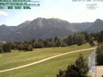 Archiv Foto Webcam Nebelhornblick 11:00