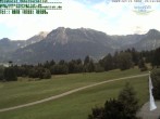 Archiv Foto Webcam Nebelhornblick 13:00
