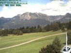 Archiv Foto Webcam Nebelhornblick 15:00