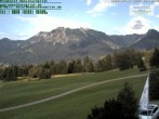 Archiv Foto Webcam Nebelhornblick 17:00