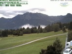 Archiv Foto Webcam Nebelhornblick 07:00